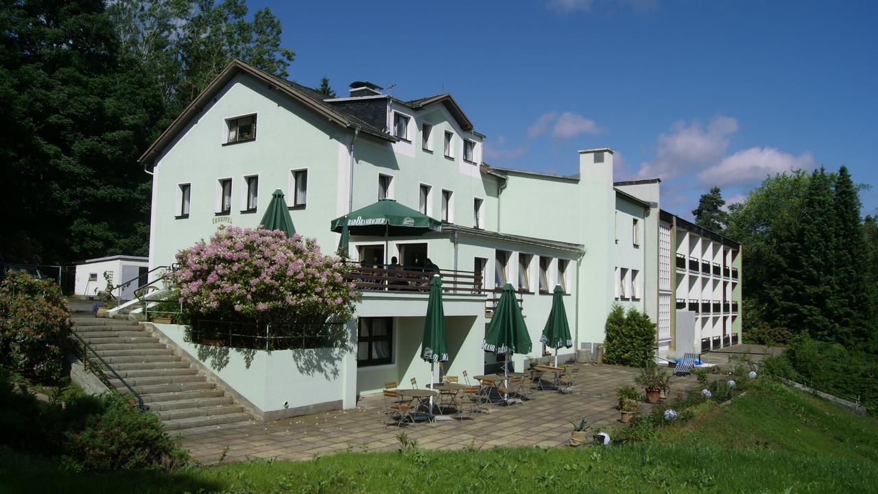 Hotel Carolaruh Бад-Ельстер Екстер'єр фото